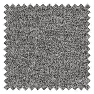 Eckbank Roberto II Microfaser / Kernbuche massiv - Grau / Kernbuche