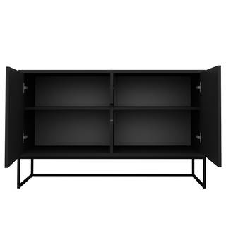 Kommode Lipp Schwarz