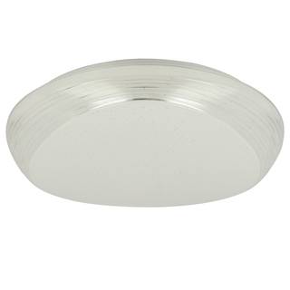 LED-plafondlamp Lucas acrylglas/ijzer - 1 lichtbron