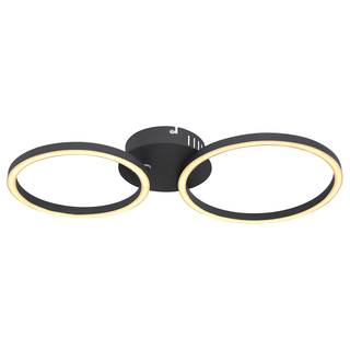 LED-plafondlamp Sussac II polypropyleen / ijzer - 1 lichtbron