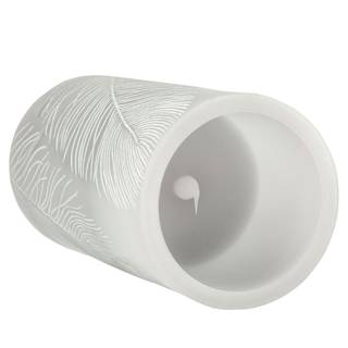 Wachskerze Cosy Feather (2er-Set) Wachs - 2-flammig