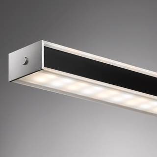 LED-hanglamp Tournay acrylglas/ijzer - 2 lichtbronnen