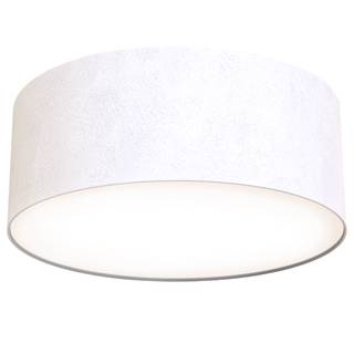 Plafonnier Fabric Tissu mélangé / Fer - 1 ampoule