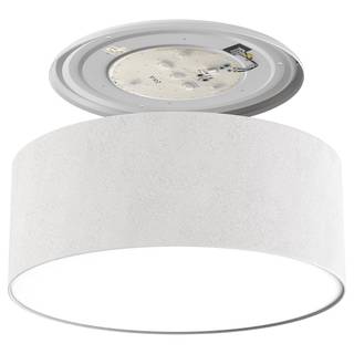 Plafonnier Fabric Tissu mélangé / Fer - 1 ampoule
