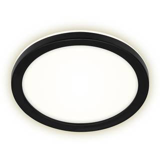 LED-Wandleuchte  Frankfurt Polycarbonat / Eisen - 1-flammig