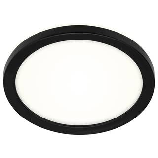 LED-Wandleuchte  Frankfurt Polycarbonat / Eisen - 1-flammig