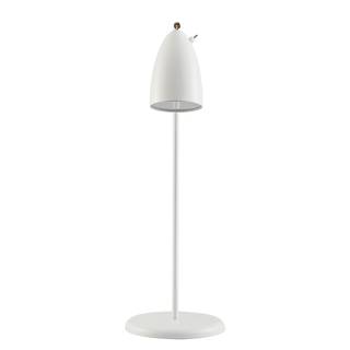 Tafellamp Nexus staal - 1 lichtbron - Wit