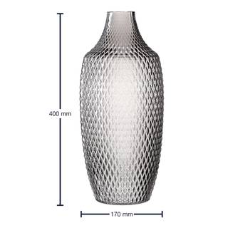 Vaas Poesia III glas - Grijs