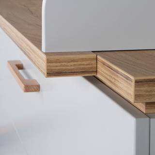 Babyzimmer-Set Caro I (3-teilig) Grau - Holzwerkstoff - 0 x 0 x 0 cm