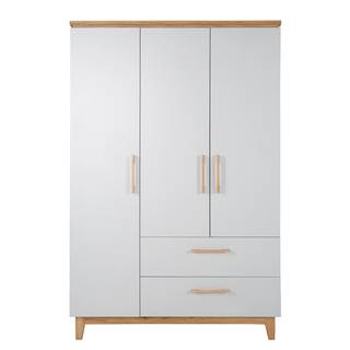 Babyzimmer-Set Caro II (3-teilig) Grau - Holzwerkstoff - 0 x 0 x 0 cm