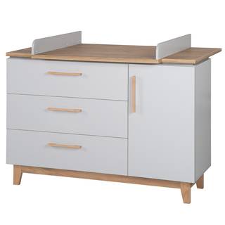 Babyzimmer-Set Caro II (3-teilig) Grau - Holzwerkstoff - 0 x 0 x 0 cm