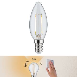 LED-Leuchtmittel Roiffe Klarglas / Metall - 1-flammig