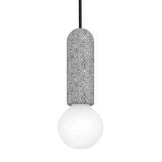 Hanglamp Giaconecchia I mozaïek/staal - 1 lichtbron
