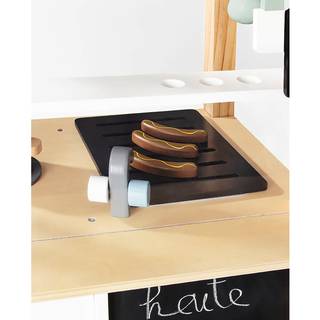 Kinderküche Street Kitchen Jamie Braun - Holzwerkstoff - 79 x 118 x 40 cm