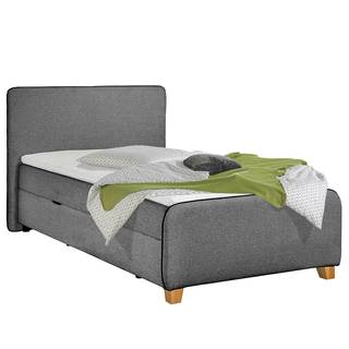 Boxspringbett Cottage Grove Dunkelgrau - 100 x 200cm
