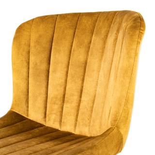 Esszimmerstuhl Pavilly (2er-Set) Goldgelb
