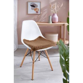 Galette de chaise Cingoli Polyester - Cappuccino