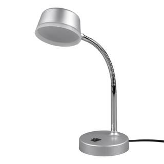 LED-tafellamp Kiko polyetheen - 1 lichtbron - Zilver