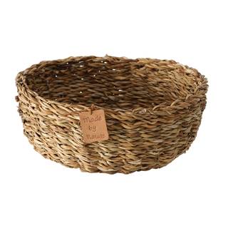 Mand Sophy III (3-delig) zeegras - bruin