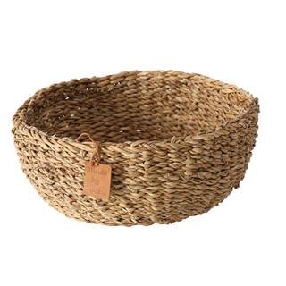 Mand Sophy III (3-delig) zeegras - bruin