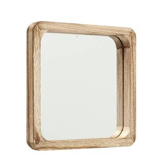 Spiegel Mambo (3-delig) Paulowniahout/spiegelglas - natuurlijk
