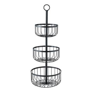 Etagere Cobo Eisen - Schwarz