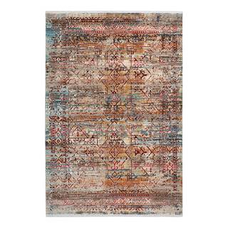 Kurzflorteppich My Inca I Soft Polypropylen - Mehrfarbig - 200 x 290 cm