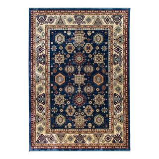 Tapis de couloir Ornament 1349 Bleu