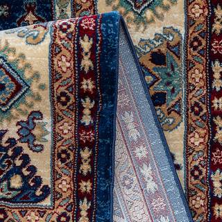 Tapis de couloir Ornament 1349 Bleu