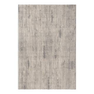 Laagpolig vloerkleed Amatis 6610 polyester - Grijs - 120 x 170 cm