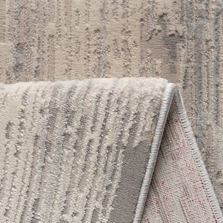 Laagpolig vloerkleed Amatis 6610 polyester - Grijs - 120 x 170 cm