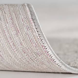 Laagpolig vloerkleed Amatis 6610 polyester - Grijs - 120 x 170 cm
