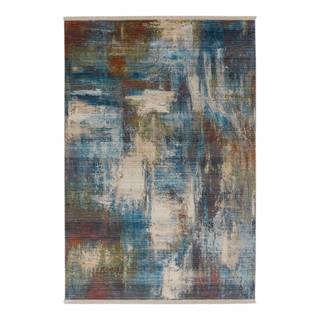 Tapis Mystik V Tissu - Multicolore - 70 x 140 cm