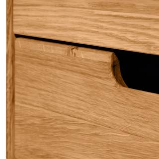Highboard Loray I Eiche teilmassiv