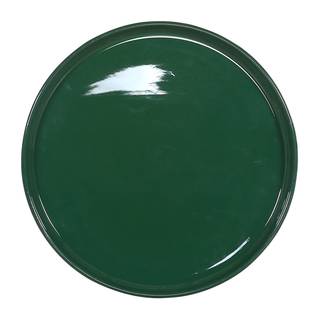 Beistelltisch Payzac III Metall - Grün / Gold