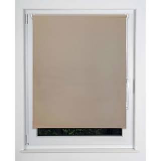 Klemmfix Thermo-Rollo Win Verdunkelnd Polyester - Beige - 60 x 160 cm