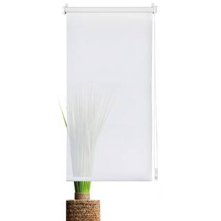Store design Trend Polyester - Blanc - 90 x 210 cm