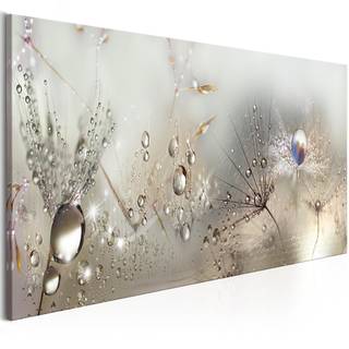 Afbeelding Morning Song canvas - grijs - 120 x 40 cm