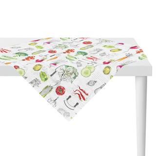 Tischdecke 3977 Baumwollstoff - Mehrfarbig - 88 x 88 cm
