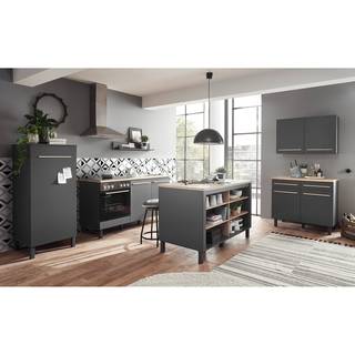 Îlot de cuisine Kavola Anthracite