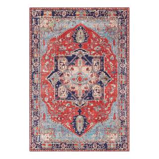 Tapis Hamadan Tissu - Rouge orient - 120 x 160 cm