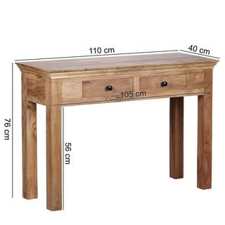 Wandtafel Verniolle I massief acaciahout