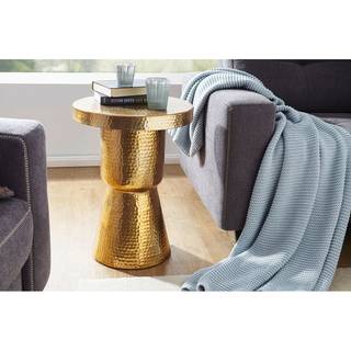 Beistelltisch Lorquin Aluminium - Gold