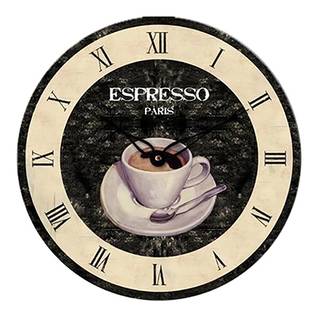 Wandklok WT 1015 Café meerdere kleuren