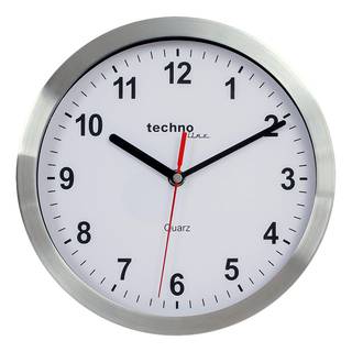 Wanduhr WT 7650 Metall - Silber