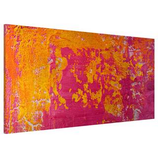 Magnettafel The Loudest Cheer Stahl / Vinyl-Spezialfolie - Rot