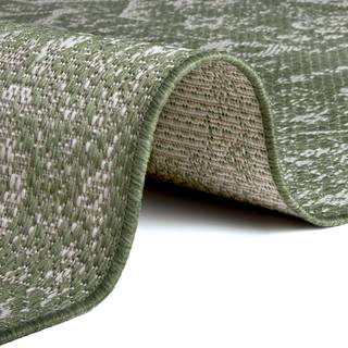 Vloerkleed Alzonne polypropeen - Groen - 200 x 290 cm