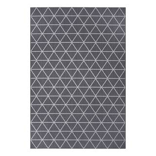 Teppich Audrieu II Polypropylen - Silber / Grau - 200 x 290 cm
