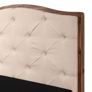 Letto in legno massello Amour 140 x 200cm