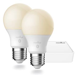 Lichtbron Smartlight II (set van 2) kunststof/metaal - 2 lichtbronnen